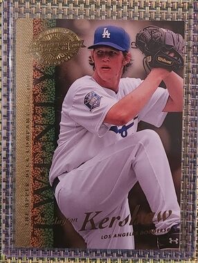 Clayton Kershaw Los Angeles Dodgers Baseball Card